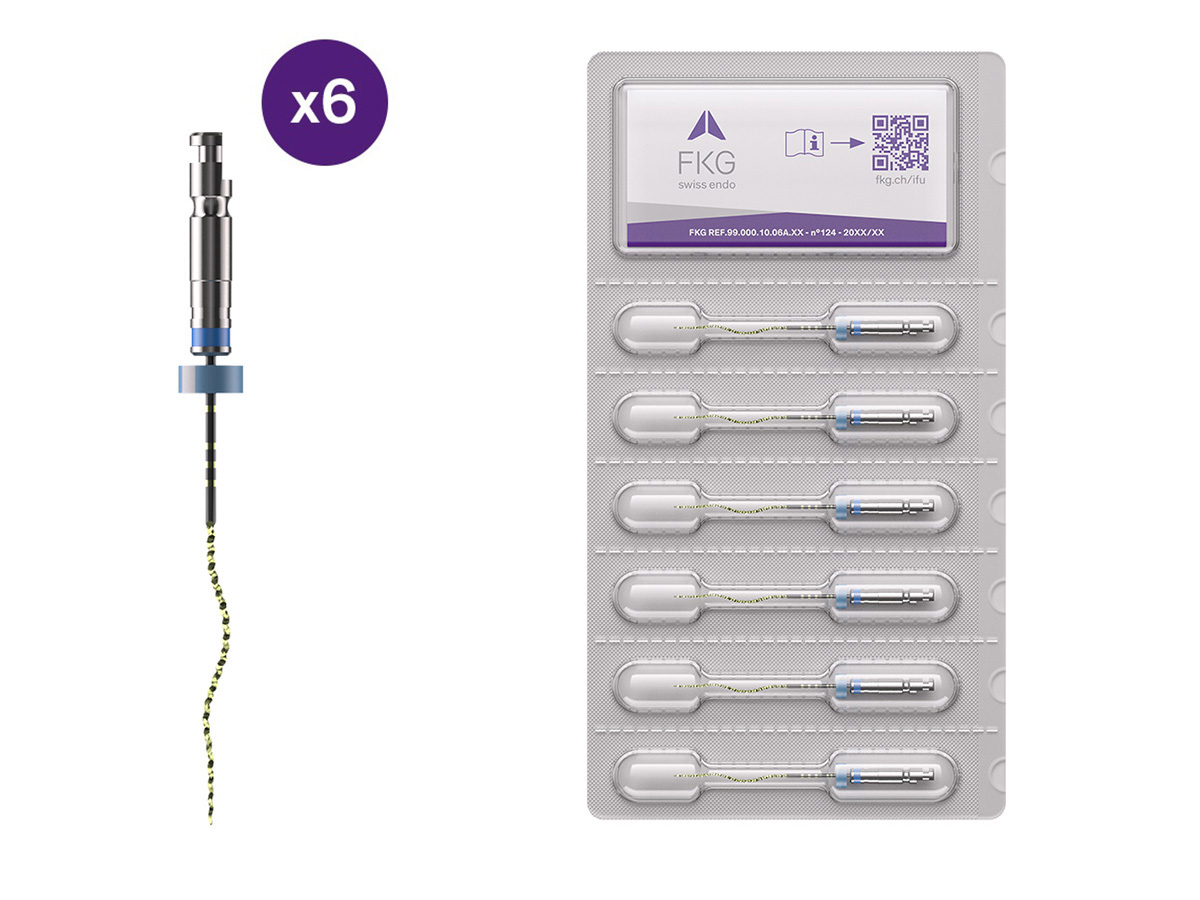 XP- 4D® Shaper STANDARD 30/.03v - 31mm (6)