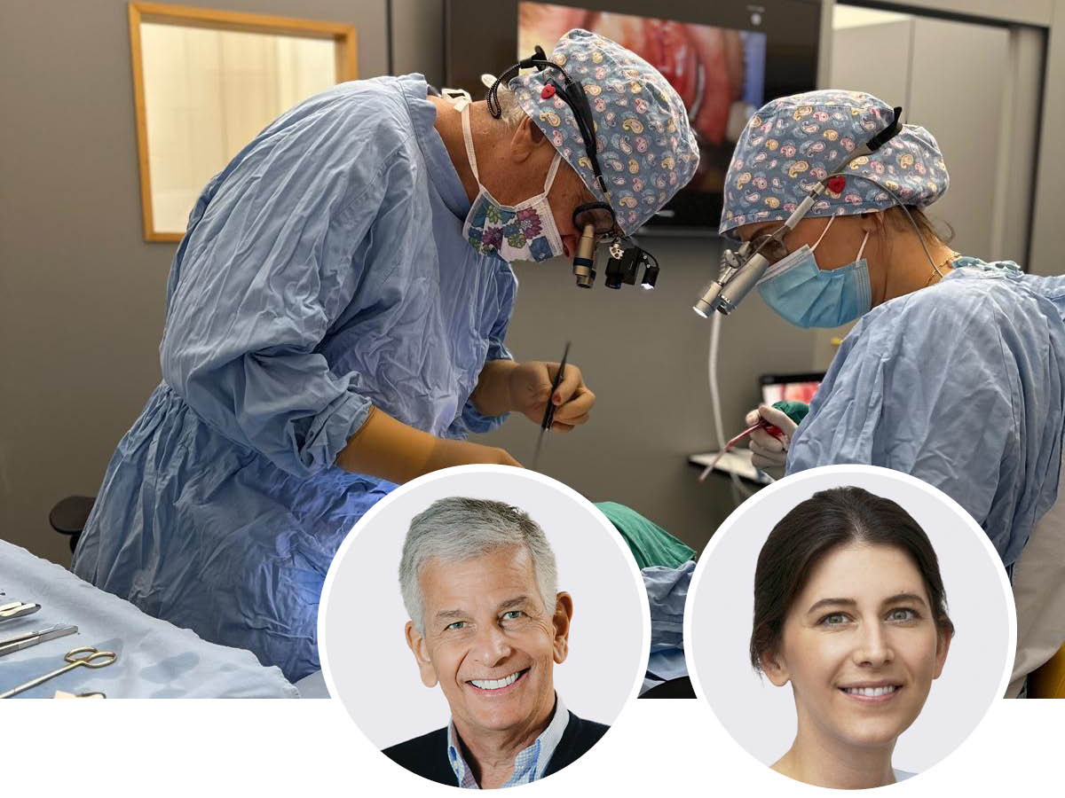 Hospitation bei einer Live OP - Osseodensification