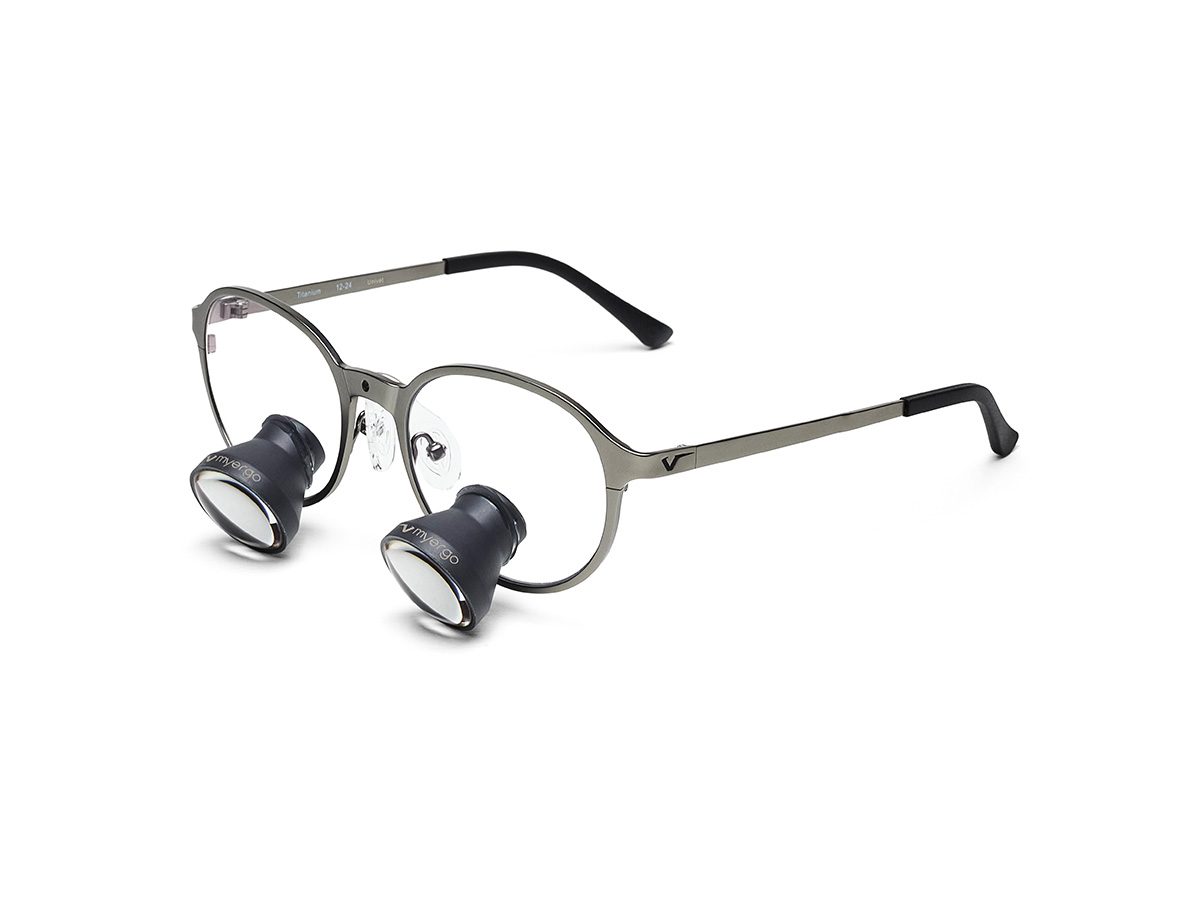 MyErgo Galilei TTL Lupe 3,0x400 mm SOHO (round) - grau