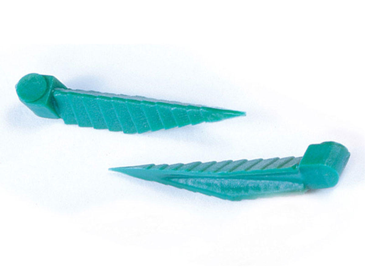 Flexi Wedges Nachfüllpack M Grün (100)