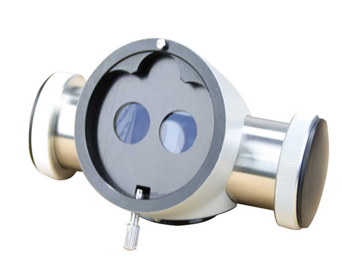 Extender und Beamsplitter (20:80) für Foto- und Videokamera, weiß