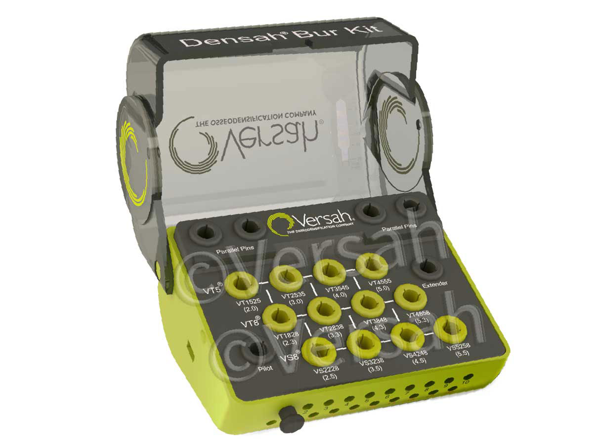 Universal DENSAH® Bur Holder X