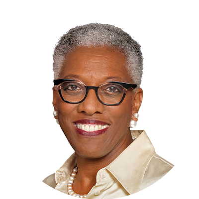 Porträt Bernita Bush Gissler, RDH, BS