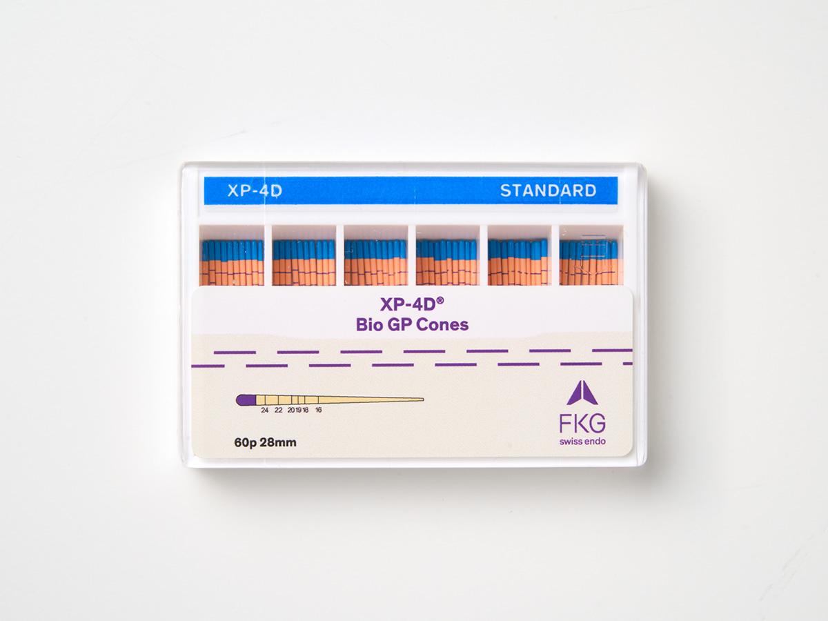 XP-4D® Bio GP Cones STANDARD (60)