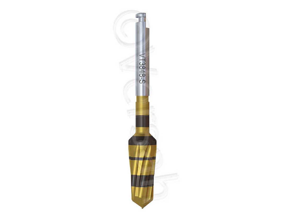 Short DENSAH® Bur-G3 VT3848-S