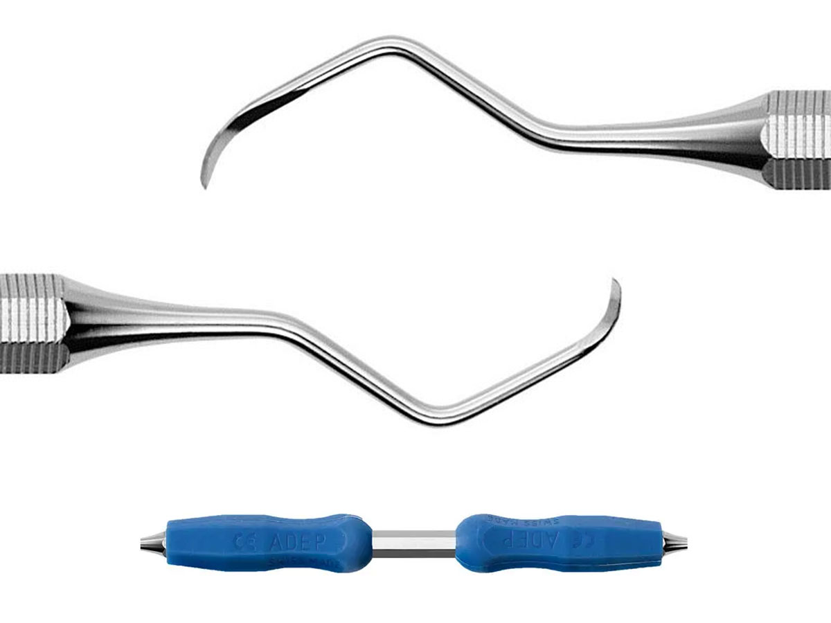 M23™ Universal Scaler mit ADEP-Griffen Blau