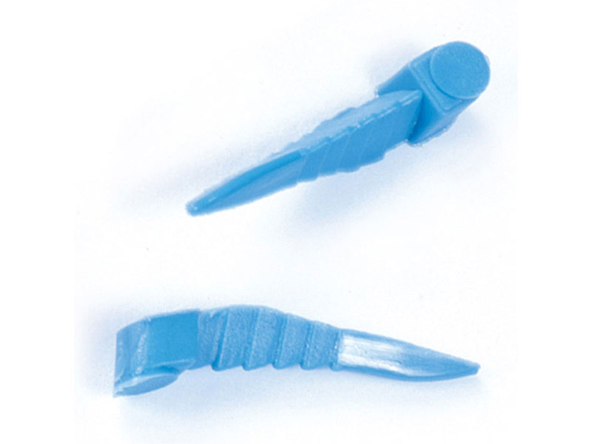 Flexi Wedges Nachfüllpack XS Blau (100)