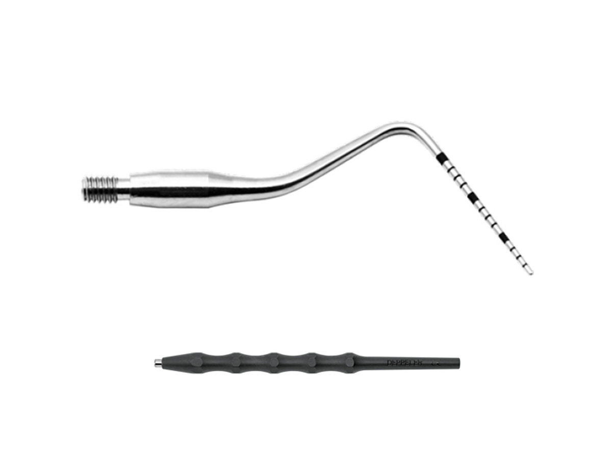 UNC15 Parodontalsonde mit DMS-Griff schwarz