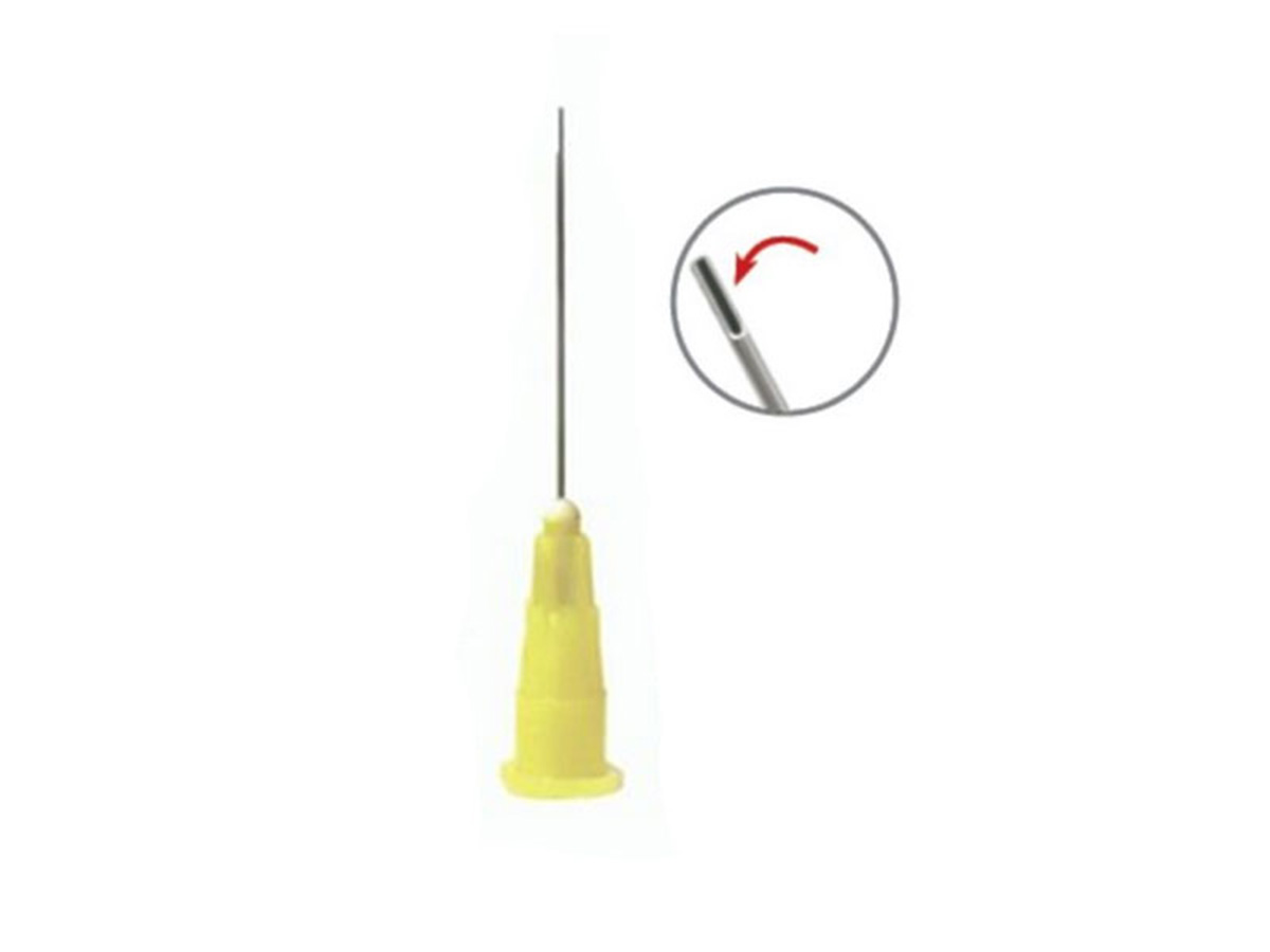 Appli-Vac Irrigating Needle Tip 27 ga, gelb (100)