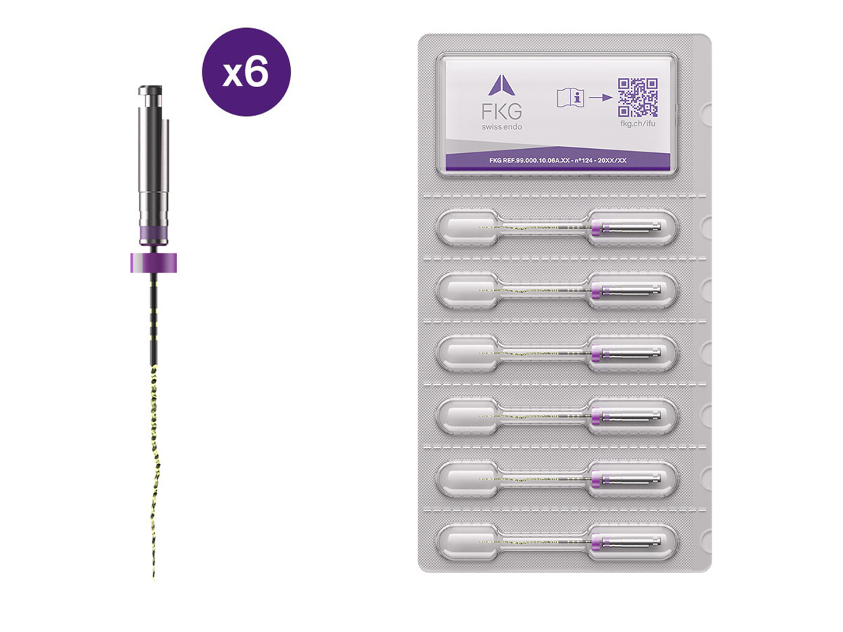 XP- 4D® Shaper STARTER 20/.03v - 25mm (6)