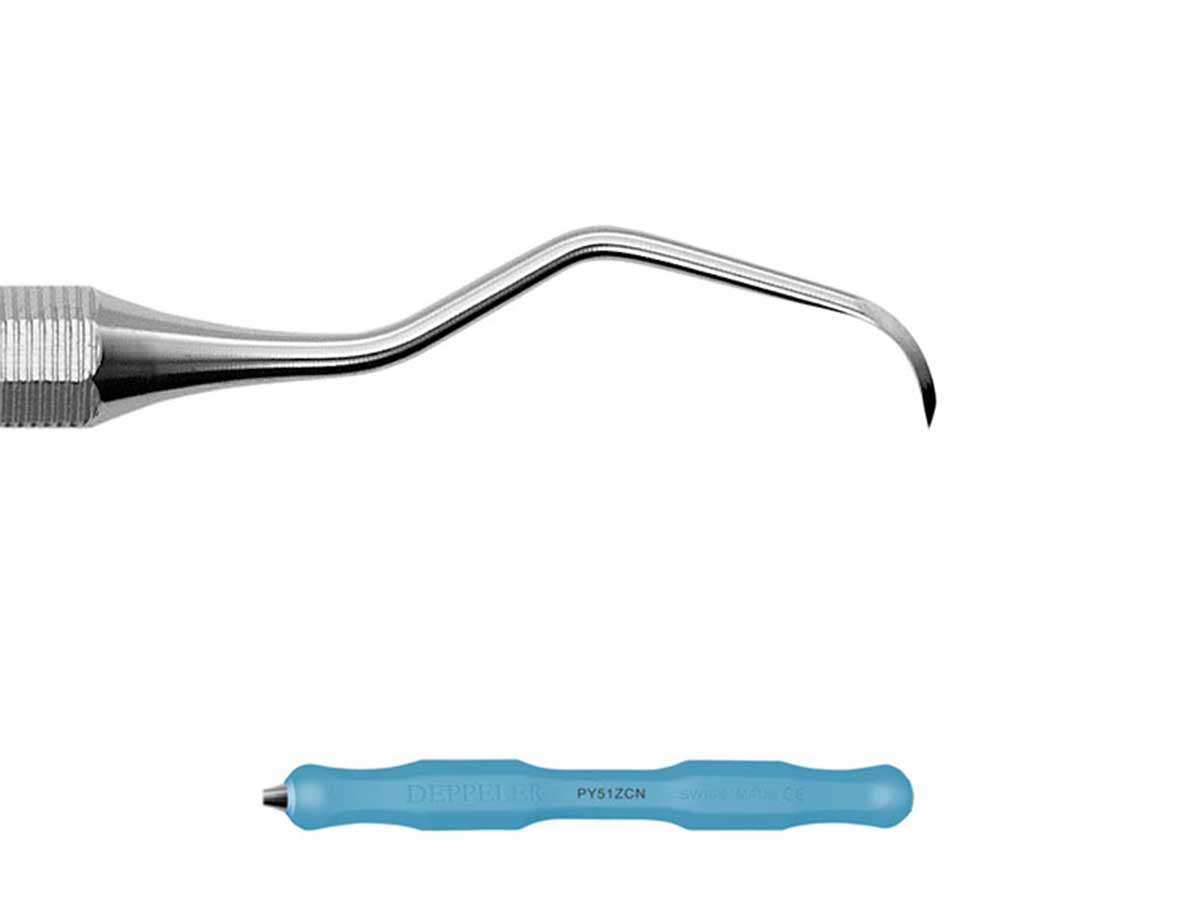 PY51Z mit CN-Griff Miami-Blau