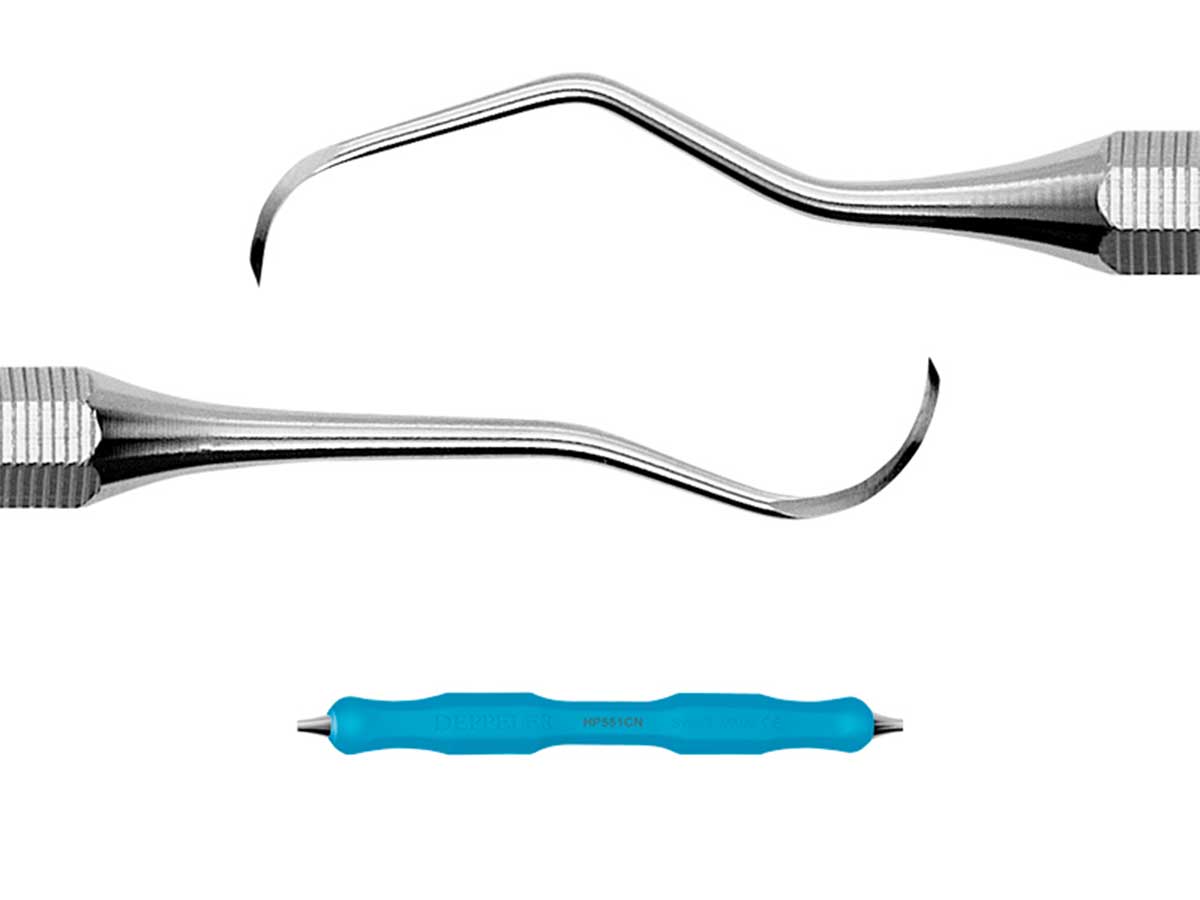 HP551 Scaler mit CN-Griff Miami-Blau