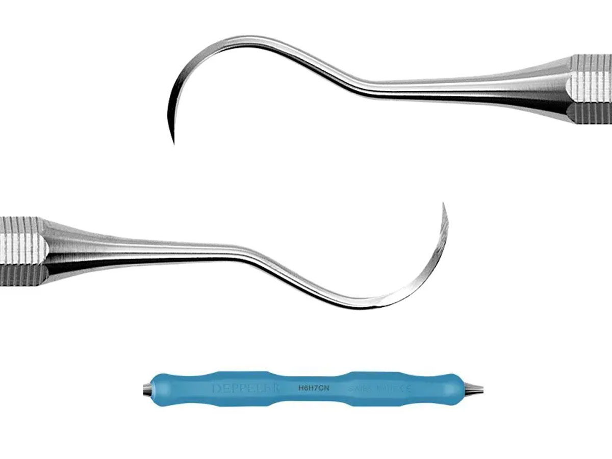 H6H7 Scaler CN-Griff Miami-Blau