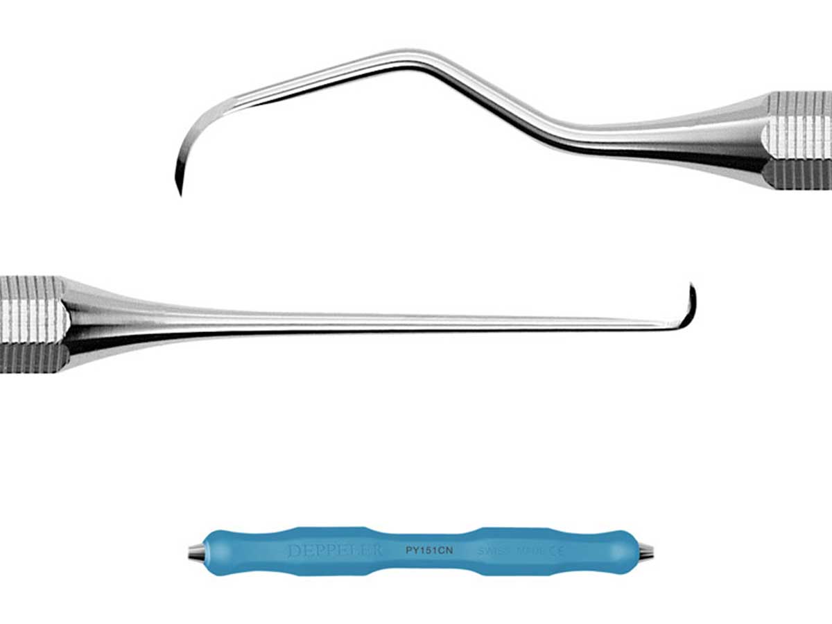 PY151 mit CN-Griff Miami-Blau