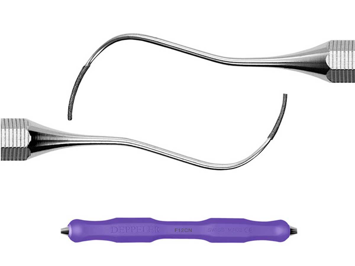 F12 mit CN-Griff Violett