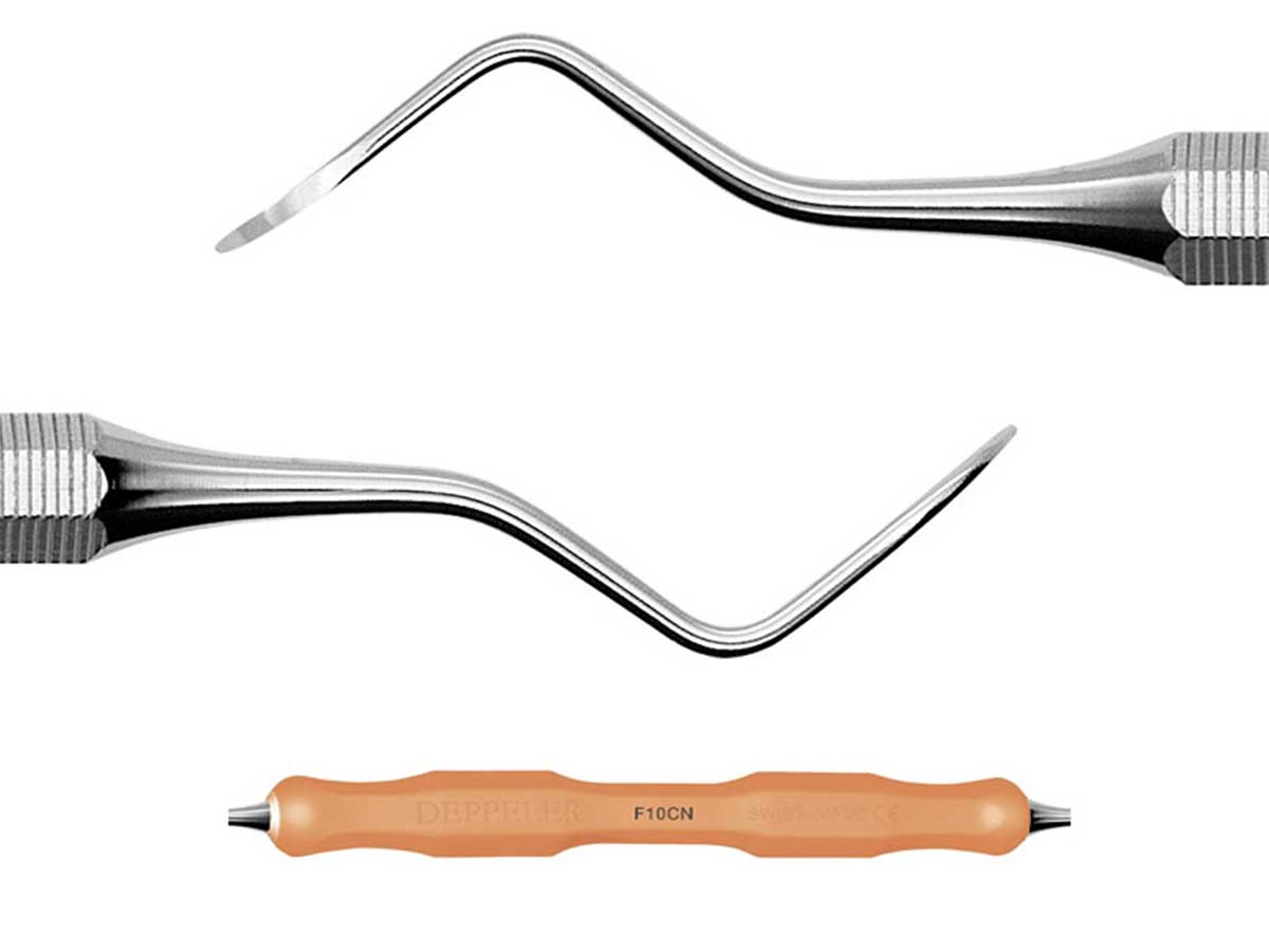 F10 mit CN-Griff Orange