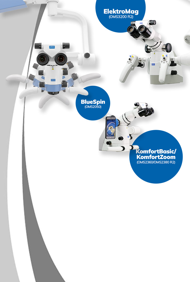 Mikroskop-Varianten Mikroskop Roadshow 2025 mobil