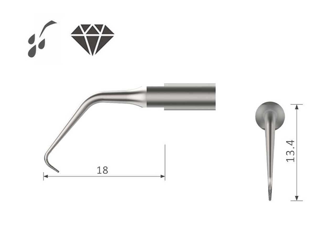 Keydent MyTip sAS3D (passend für ACTEON/Satelec** Kons-Ultraschallgeräte)