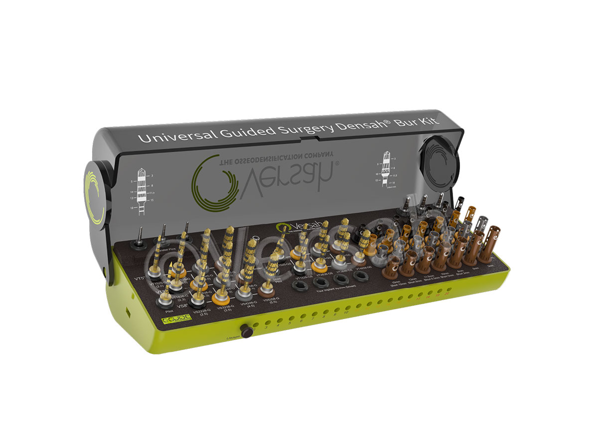 Universal Guided Surgery Densah Bur Kit
