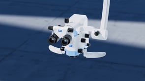 Mikroskop BlueSpin (OMS2050) - Rollenstativ