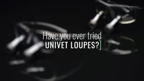 Quick Galilei TTL Lupe 2,5x400 mm Größe L mit Gestell Techne rot/weiß